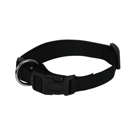 Martin Halsband Basic Nylon Zwart