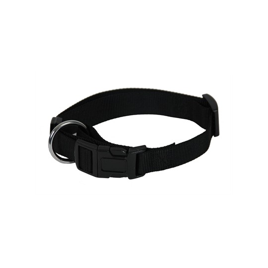 Martin Halsband Basic Nylon Zwart