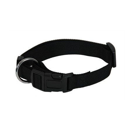Martin Halsband Basic Nylon Zwart