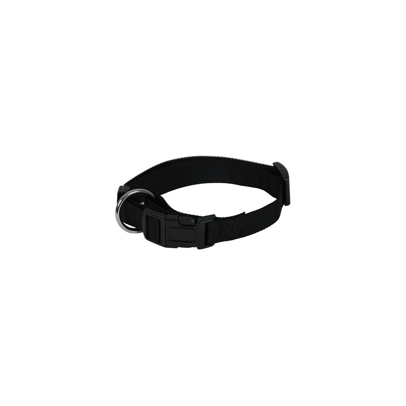 Martin Halsband Basic Nylon Zwart