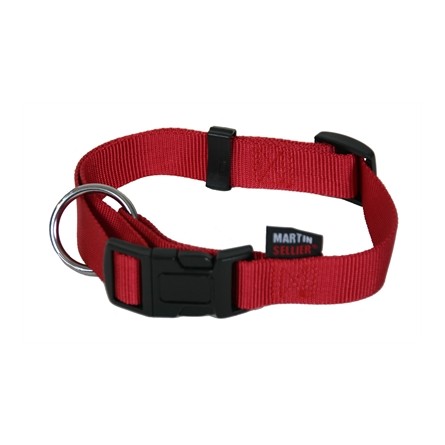 Martin Halsband Basic Nylon Rood