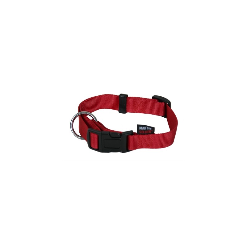 Martin Halsband Basic Nylon Rood