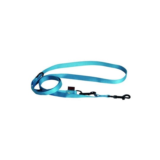 Martin Hondenriem Multipurpose Nylon Turquoise