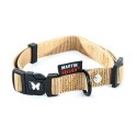 Martin Halsband Verstelbaar Nylon Beige