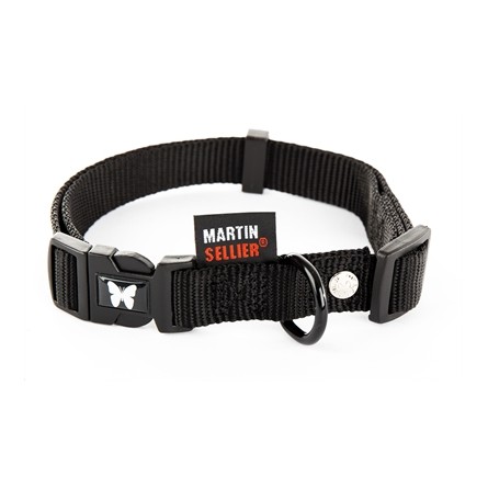 Martin Halsband Verstelbaar Nylon Zwart