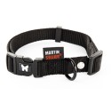 Martin Halsband Verstelbaar Nylon Zwart