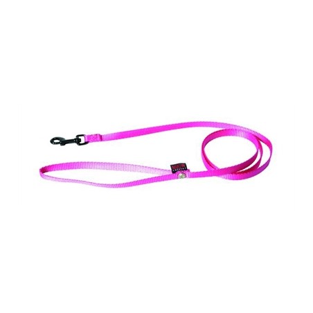 Martin Hondenriem Nylon Roze