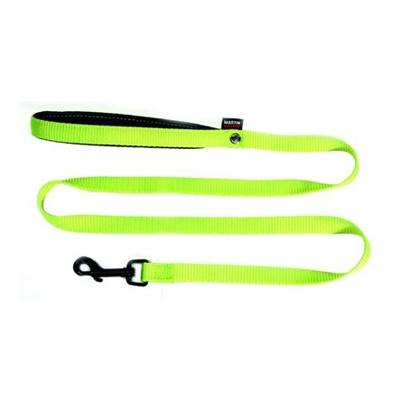 Martin Hondenriem Nylon Groen