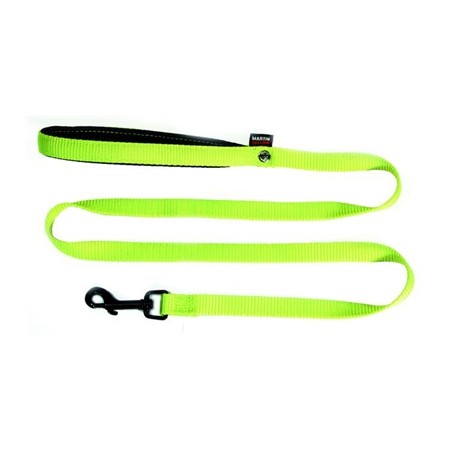 Martin Hondenriem Nylon Groen