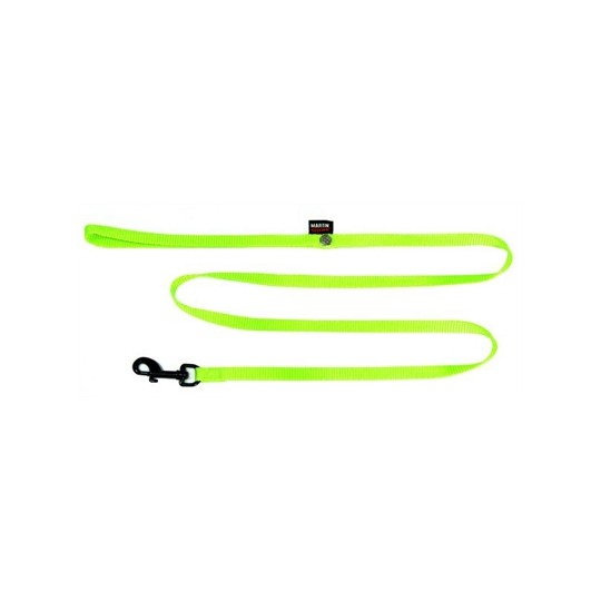 Martin Hondenriem Nylon Groen