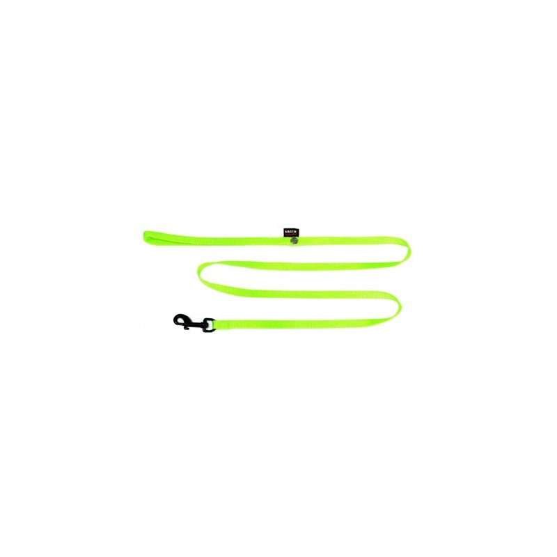 Martin Hondenriem Nylon Groen