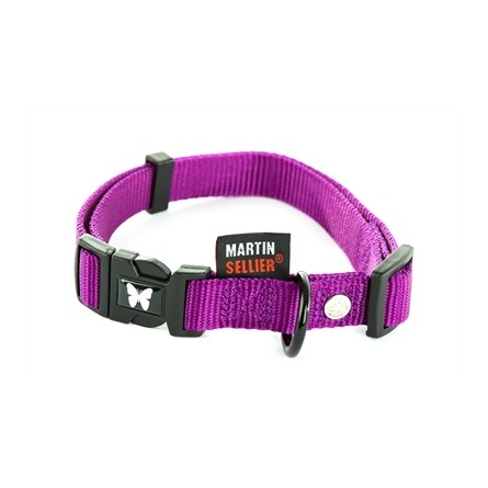 Martin Halsband Verstelbaar Nylon Paars