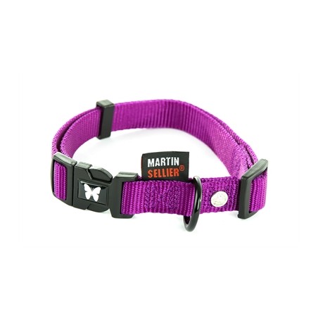 Martin Halsband Verstelbaar Nylon Paars