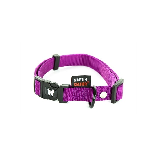 Martin Halsband Verstelbaar Nylon Paars
