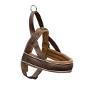 Hunter Harnas Norweger Racing Nylon Bruin / Cognac