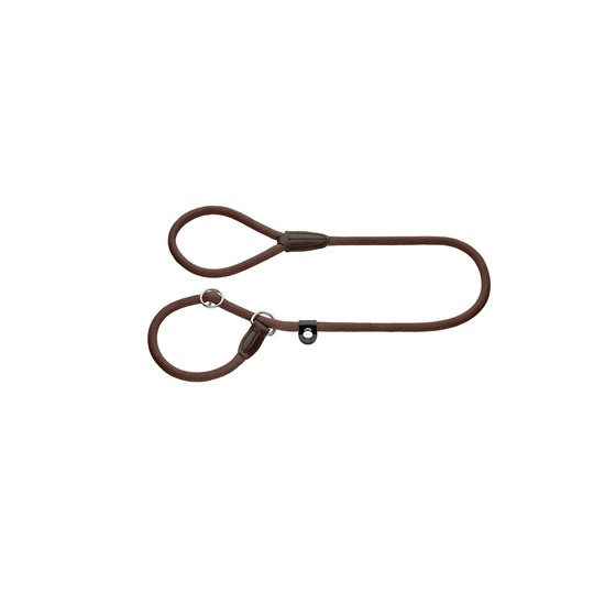 Hunter Retrieverlijn Met Stop Freestyle Bruin
