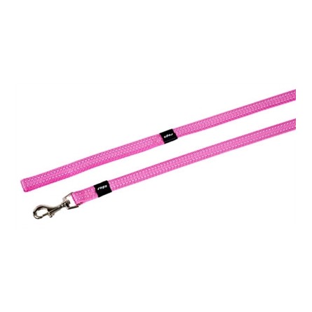 Rogz For Dogs Snake Long Lijn Roze