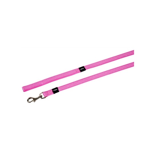 Rogz For Dogs Snake Long Lijn Roze