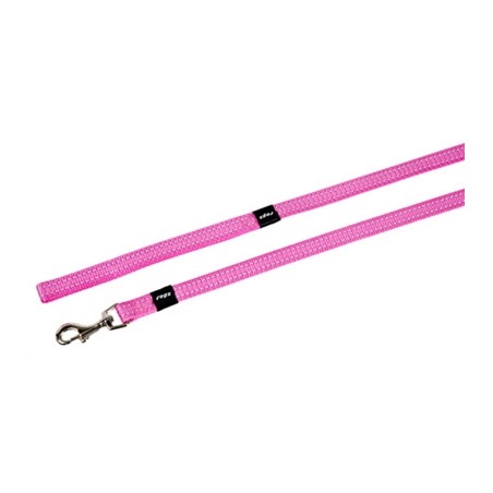 Rogz For Dogs Snake Long Lijn Roze