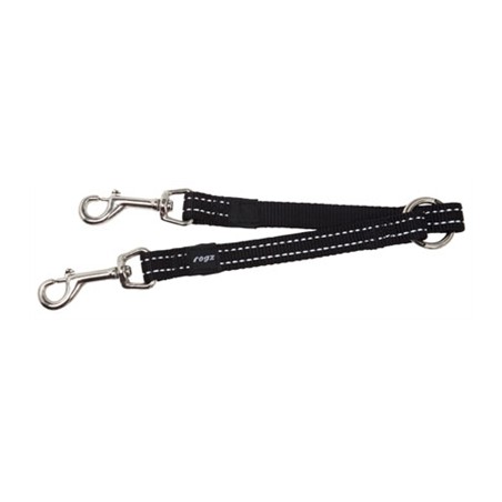 Rogz For Dogs Snake Splitter Zwart