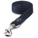 Rogz For Dogs Fanbelt Long Lijn Zwart