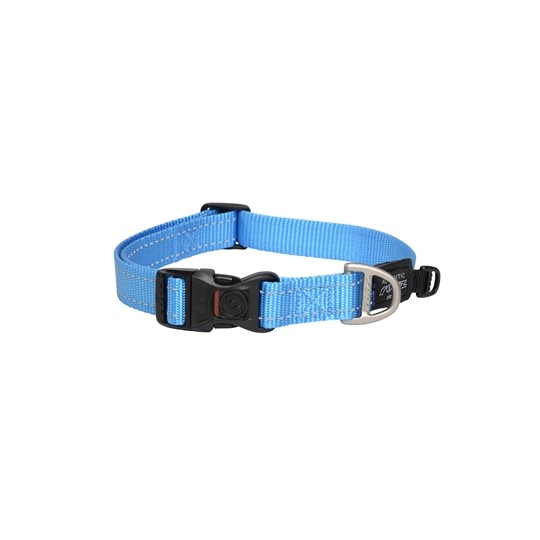 Rogz For Dogs Fanbelt Halsband Turquoise