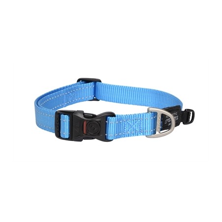 Rogz For Dogs Fanbelt Halsband Turquoise