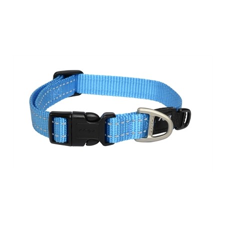 Rogz For Dogs Snake Halsband Turquoise