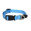 Rogz For Dogs Snake Halsband Turquoise