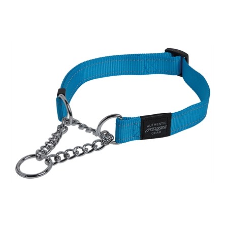 Rogz For Dogs Lumberjack Halfslip Halsband Turquoise