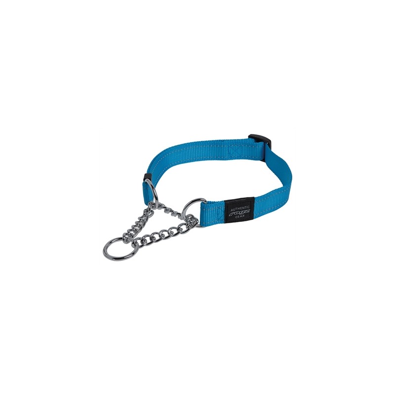 Rogz For Dogs Lumberjack Halfslip Halsband Turquoise
