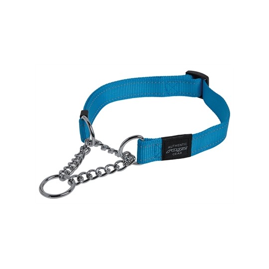 Rogz For Dogs Fanbelt Halfslip Halsband Turqouise