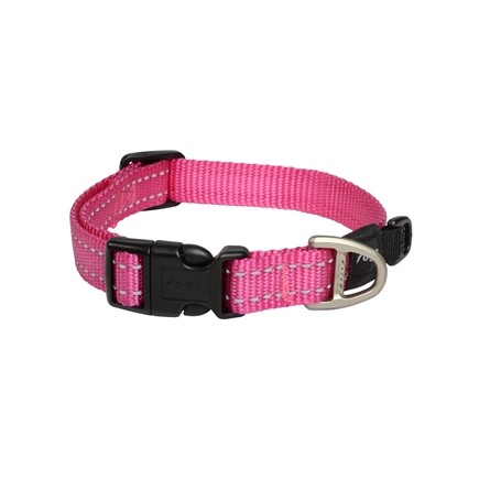 Rogz For Dogs Snake Halsband Roze