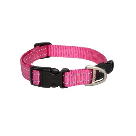 Rogz For Dogs Snake Halsband Roze