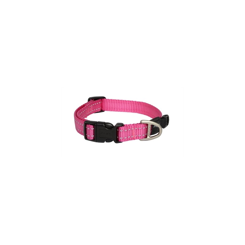 Rogz For Dogs Snake Halsband Roze