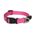 Rogz For Dogs Snake Halsband Roze