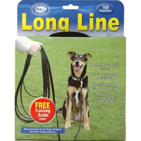 The Company Of Animals Coa Clix Looplijn Zwart