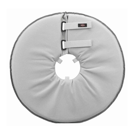 Trixie Beschermkraag Schuimrubber Grijs