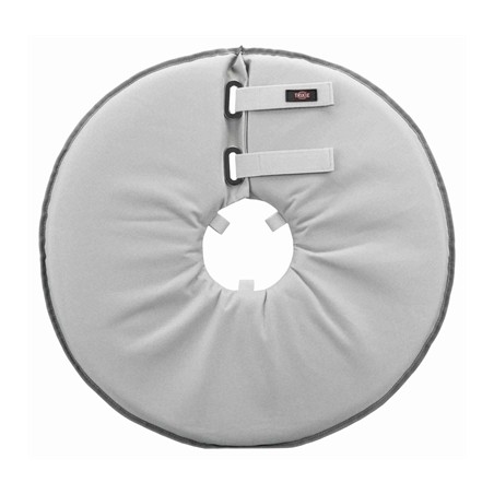 Trixie Beschermkraag Schuimrubber Grijs