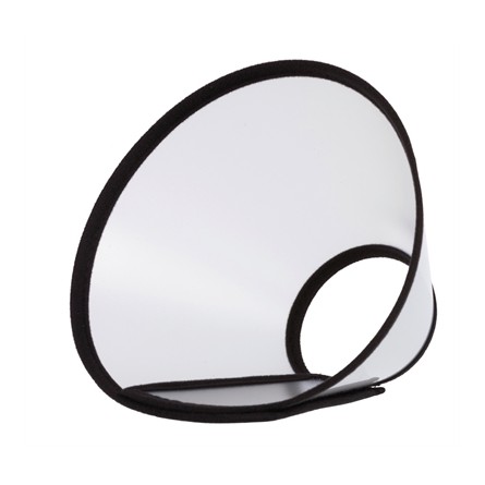 Trixie Beschermkraag Met Klittenband Kunststof Transparant