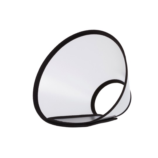 Trixie Beschermkraag Met Klittenband Kunststof Transparant