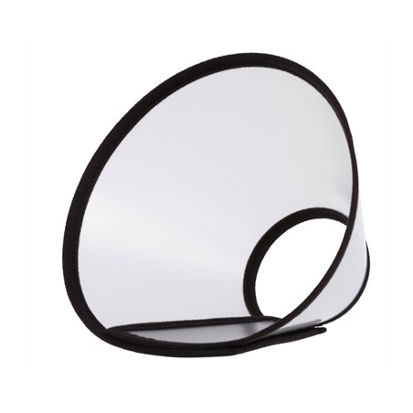 Trixie Beschermkraag Met Klittenband Kunststof Transparant