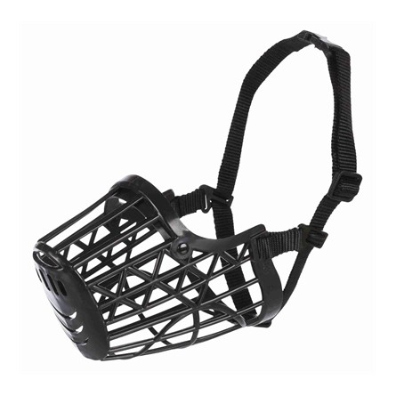 Trixie Muilkorf Kunststof Zwart