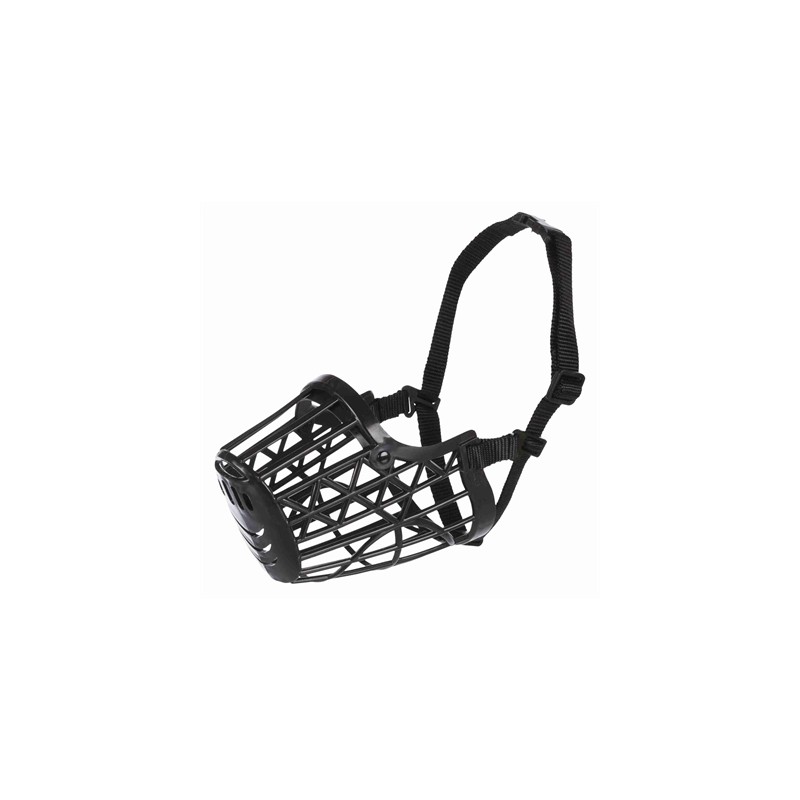 Trixie Muilkorf Kunststof Zwart