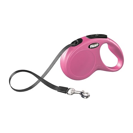 Flexi Rollijn Classic Tape Roze