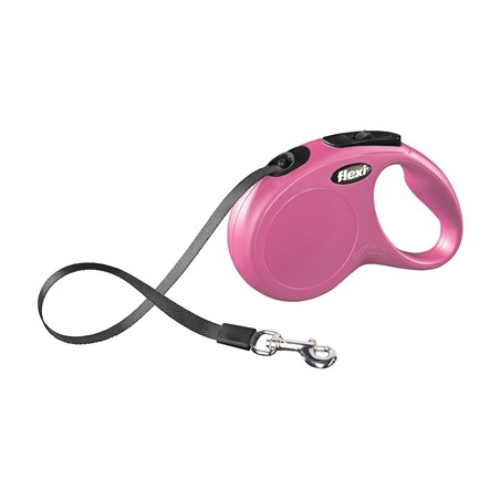 Flexi Rollijn Classic Tape Roze