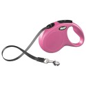 Flexi Rollijn Classic Tape Roze