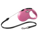 Flexi Rollijn Classic Cord Roze