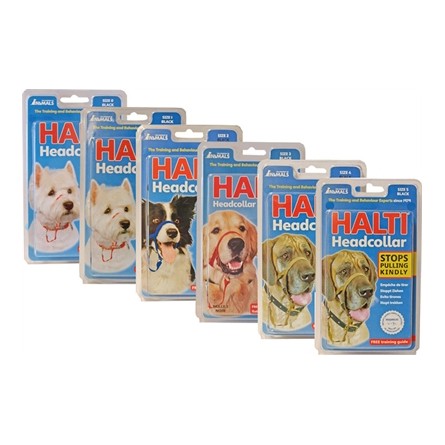 The Company Of Animals Company Of Animals Halti Headcollar Zwart