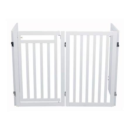 Trixie Hondenhek Met Deur Wit